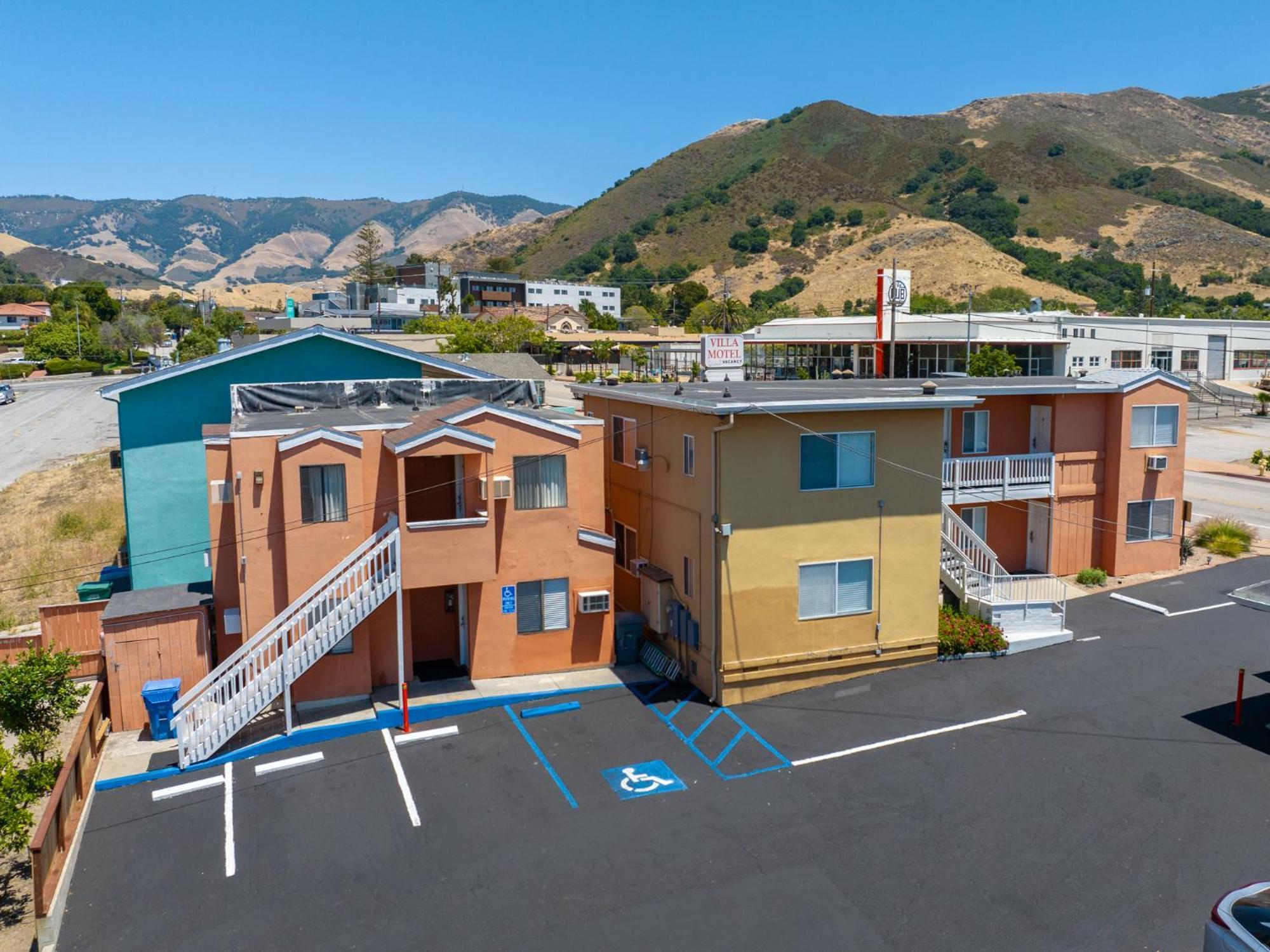 Sunbeam Motel San Luis Obispo Exterior photo