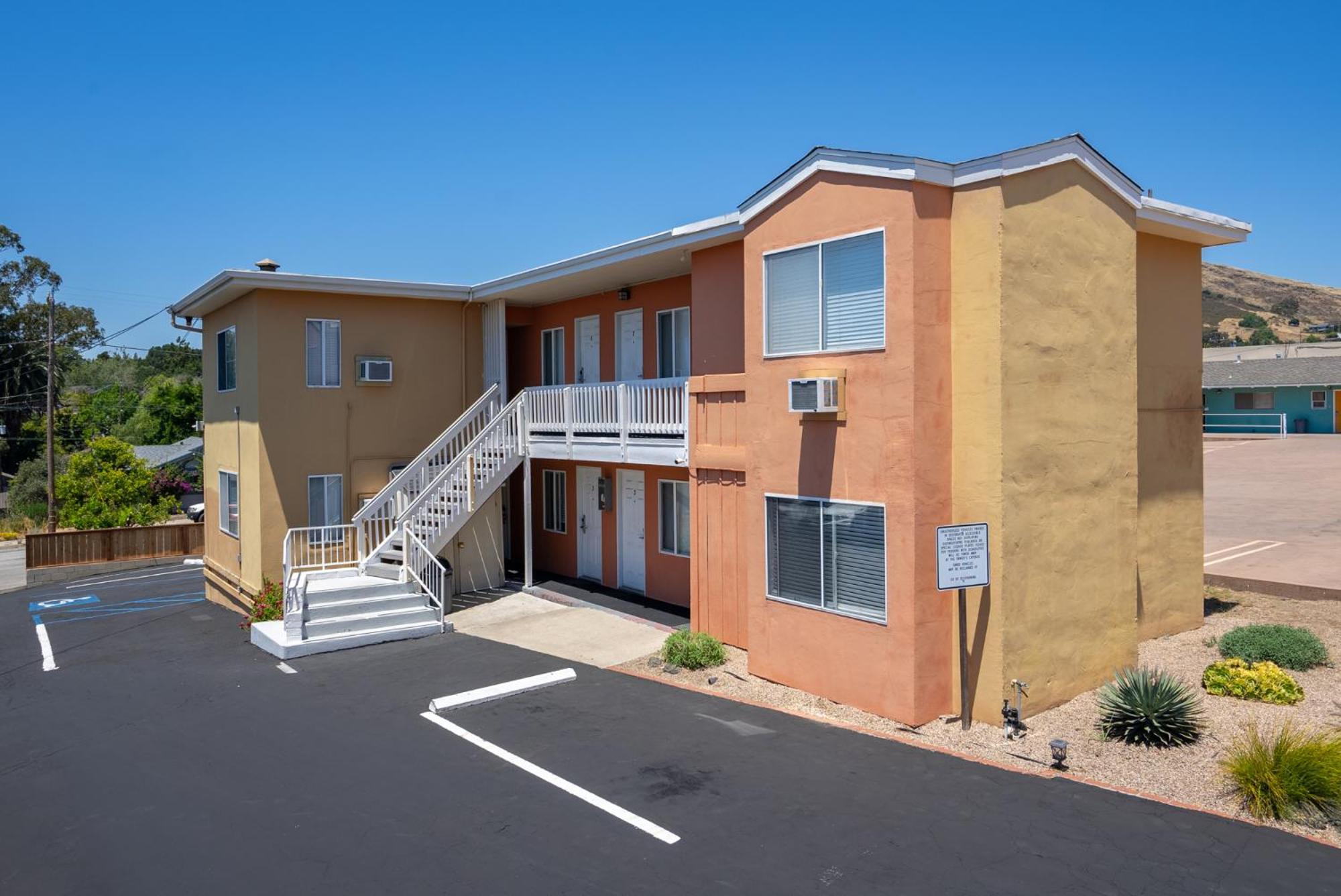 Sunbeam Motel San Luis Obispo Exterior photo