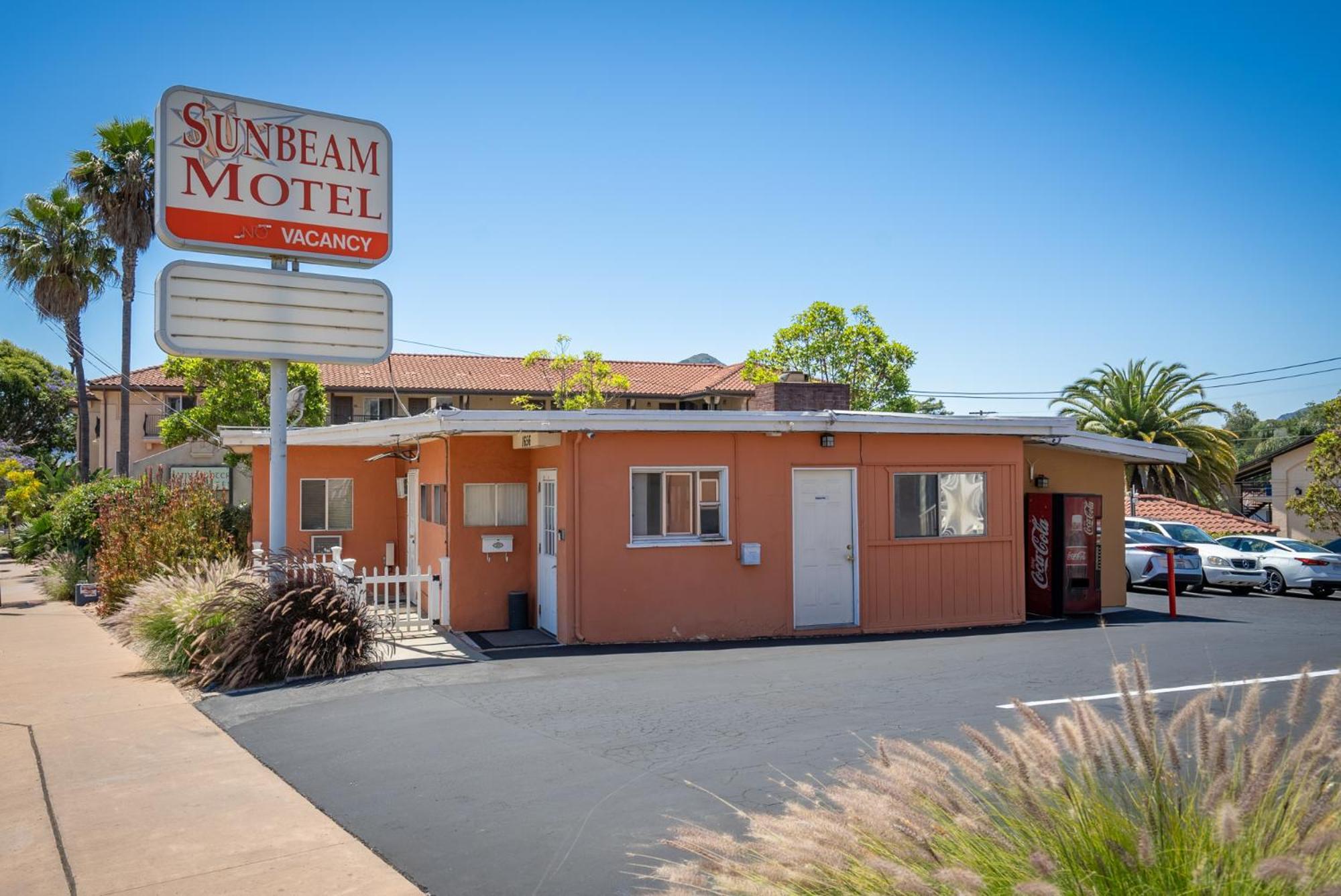 Sunbeam Motel San Luis Obispo Exterior photo